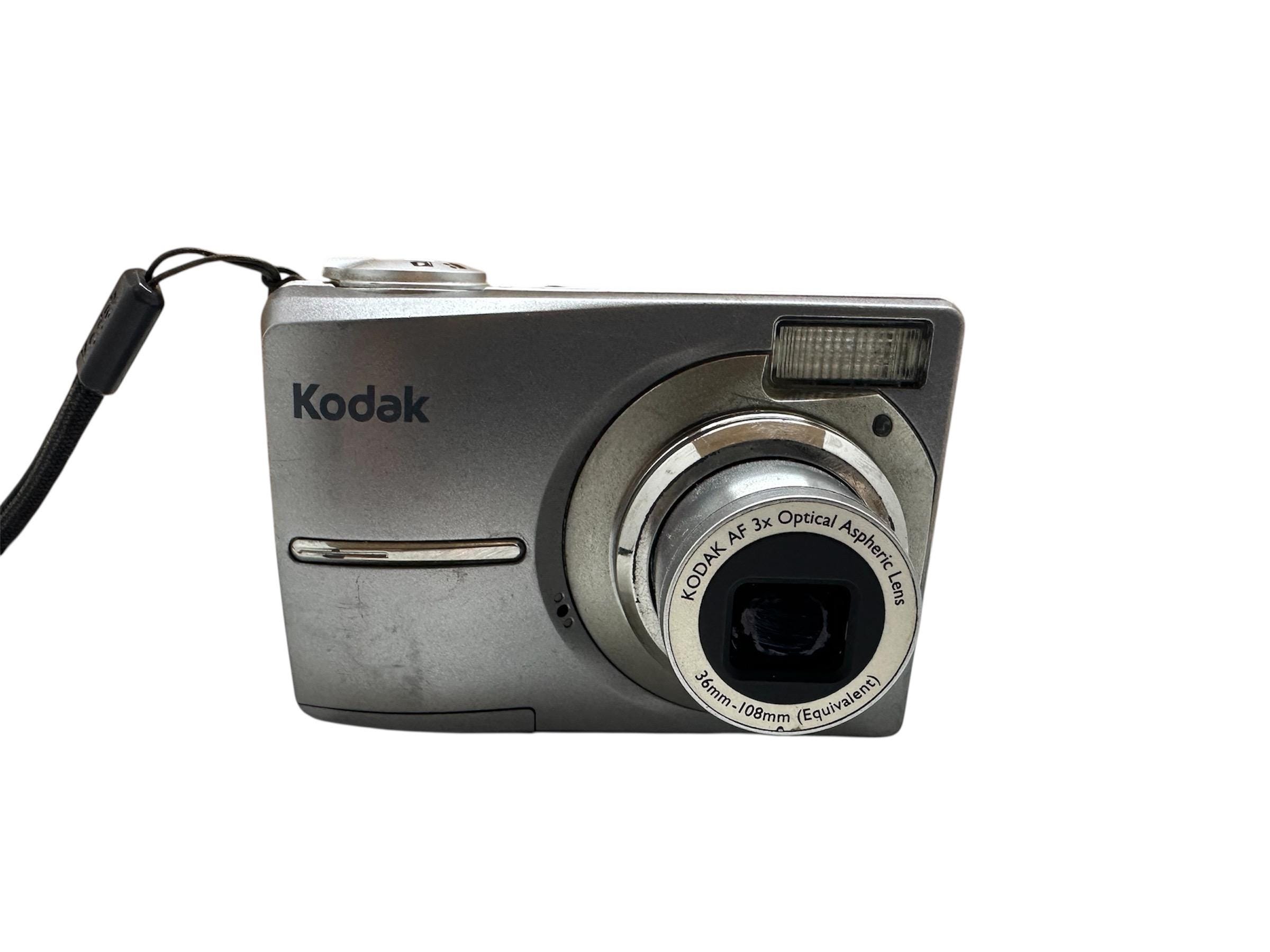 Appareil Photo Numérique Kodak EasyShare C813 – Pour Pièces Ou Réparation (écran LCD Abîmé)