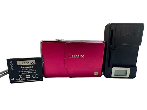 Panasonic Lumix DMC-FP2 Pink Ois 14 MP Digital Camera 4x Optical