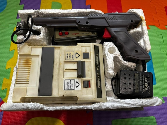 Vintage Retro Original NINTENDO MT-999DX Made in Japan Video