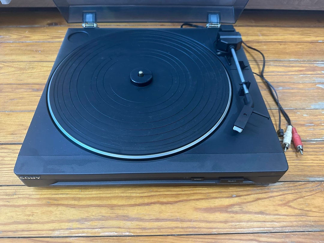 ソニー Zabytkowy gramofon Sony PS-LX46P, automatyczny system stereo