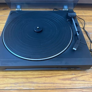 Sony PS-LX250H Estéreo Tocadiscos Automático Reproductor de Discos Negro