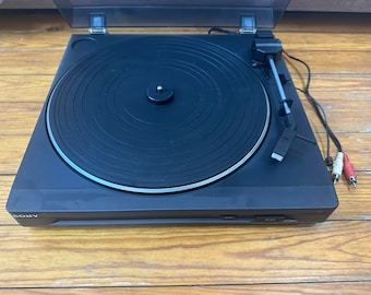 Tocadiscos de gramófono vintage Sony PS-LX46P Sistema estéreo automático  servocontrolado Estéreo japonés totalmente automático Único Increíble