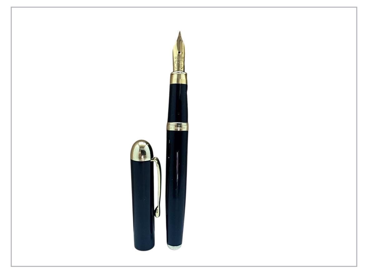 IRIDIUM POINT GERMANY 万年筆 グリーンマーブル 金属トリム Iridium Point Germany - Etsy
