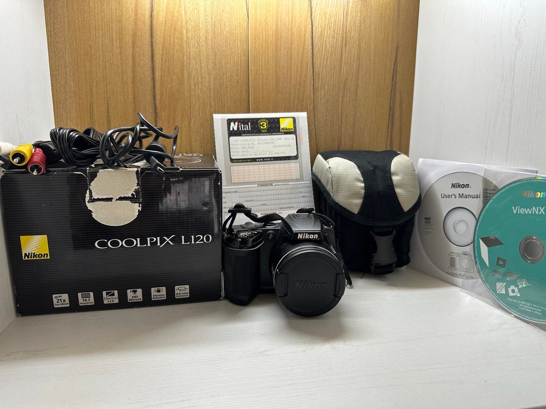 NIKON COOLPIX L120 + ケース CASE BAG to Camera NIKON COOLPIX L320 L310 L120 L110 L100