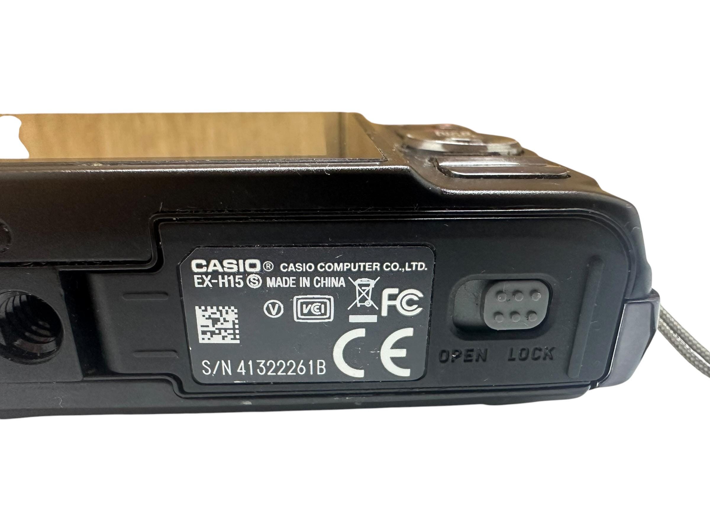 Buy Casio Exilim EX-H15 HD Digital Camera 14.1 MP 10X Optical 3