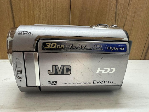 JVC Everio Hybrid Gz-mg330he Video Camera Camcorder Hdd JVC Everio Hybrid Gz-mg330he Video Camera Camcorder Hdd