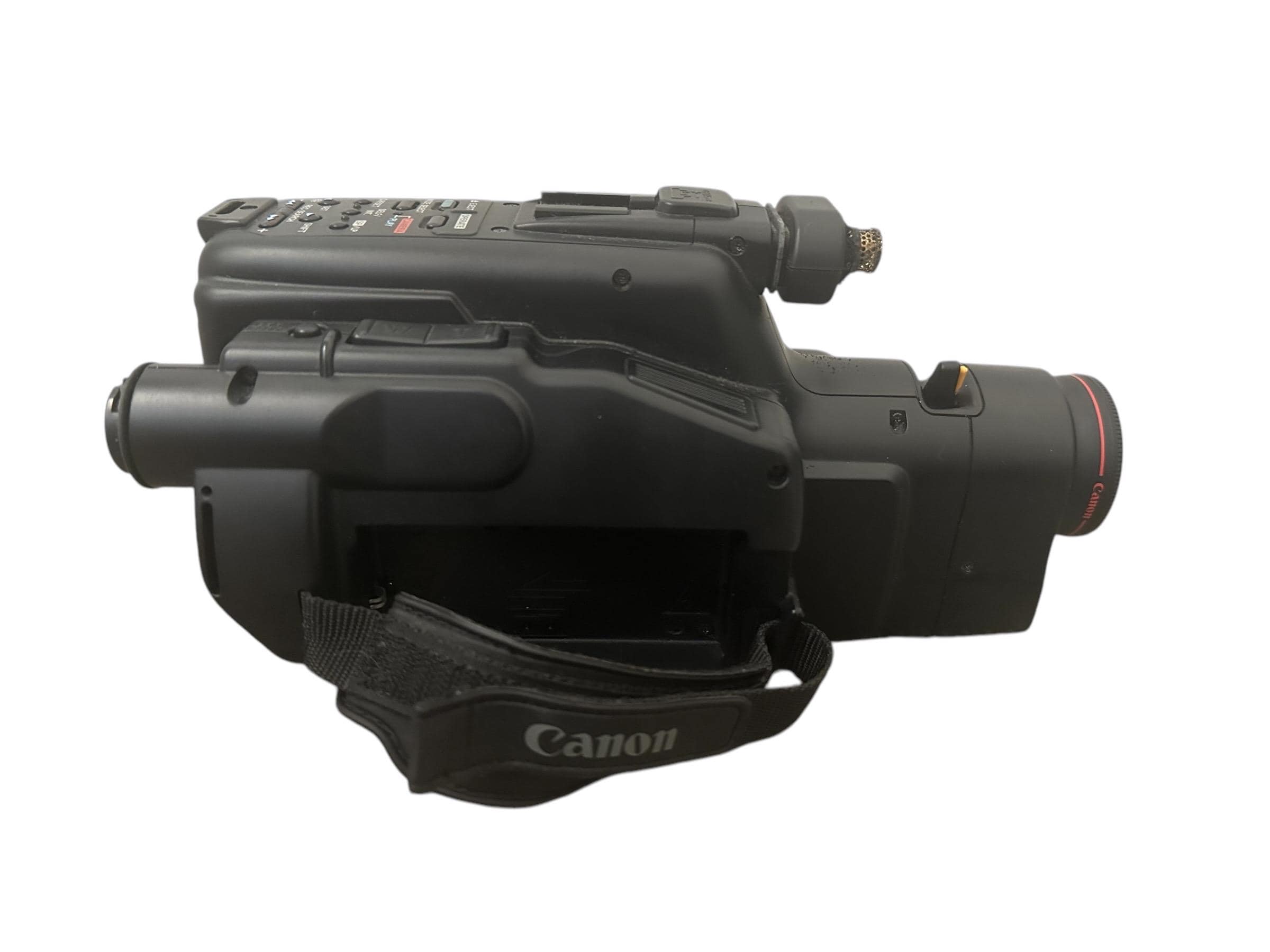 Vintage Canon Vision E60 8mm Video Camcorder 8x AF Macro Digital