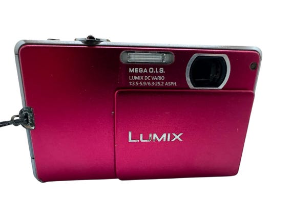 Panasonic Lumix DMC-FP2 Pink Ois 14 MP Digital Camera 4x Optical