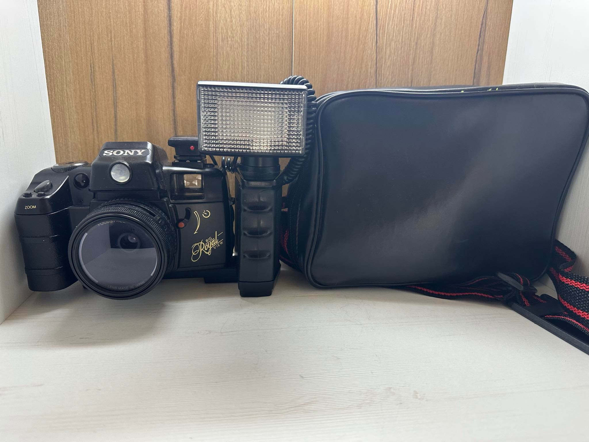 Vintage Unique Sony Big Royal View 35mm Film Camera 1980 Photo