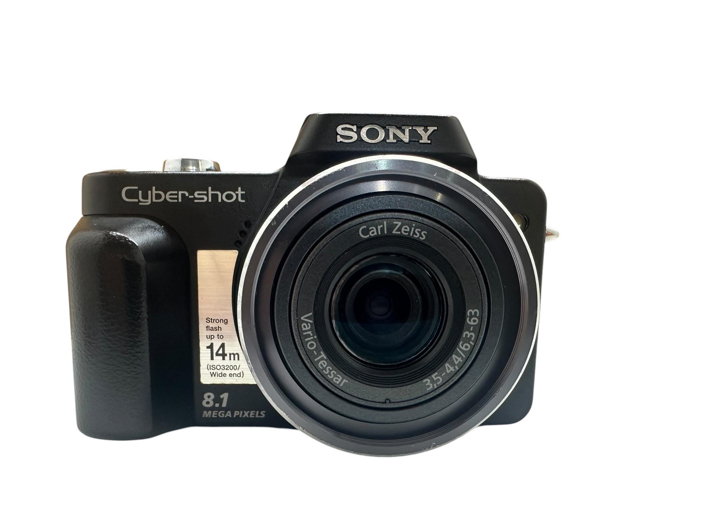 Professional Sony DSC-H3 Full HD Japan Carl Zeiss 8,1 Mp 10X