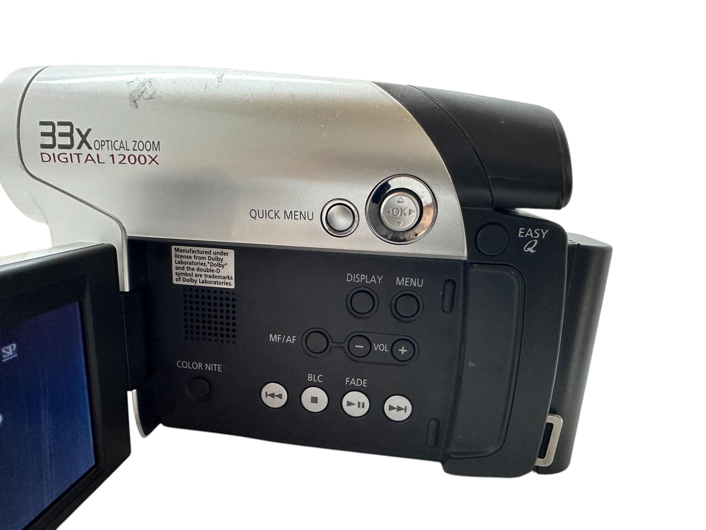Samsung VP-DC161 PAL Digital Video Camera Camcorder Handycam Dv