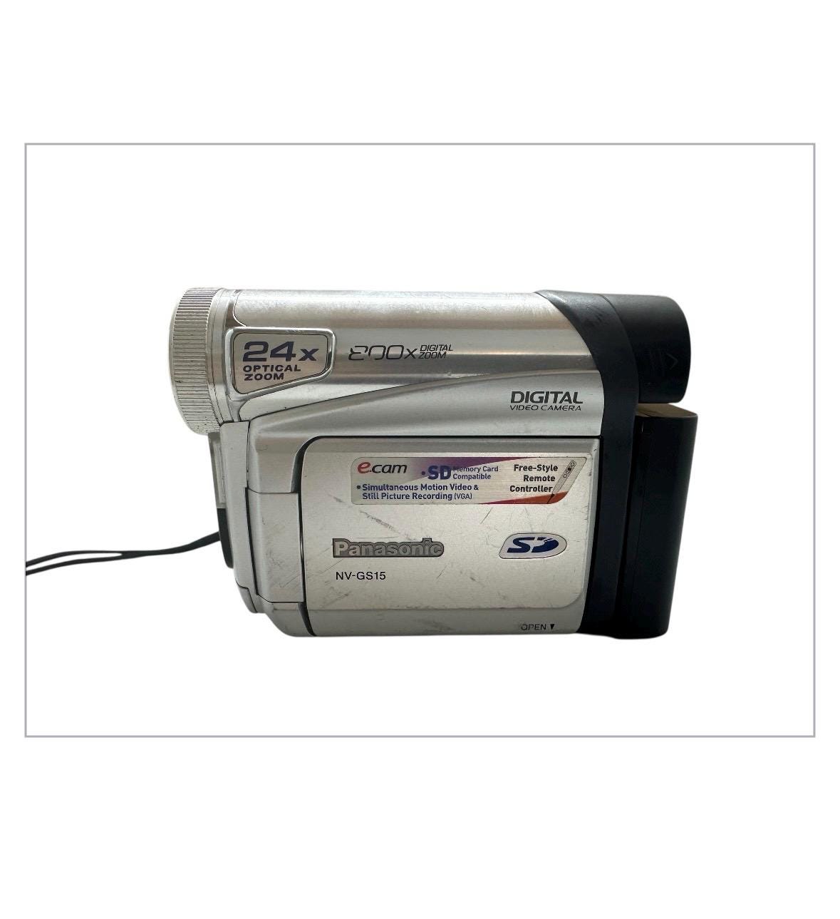 Panasonic NV-GS15 Mini DV Japan Video Camera Recording Handycam