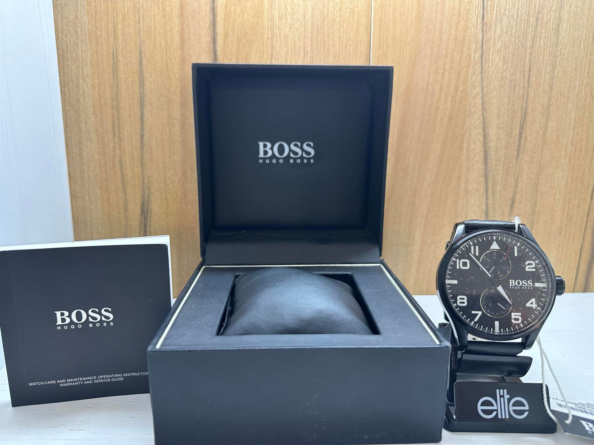 Hugo boss watch guarantee discount
