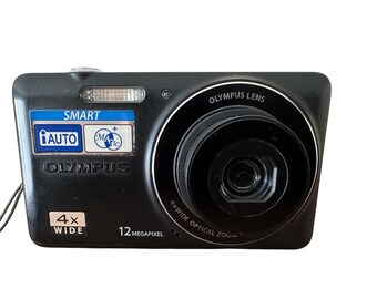 Olympus VG-110 Video Digital Camera Compact 12 MP 4X Wide Optical