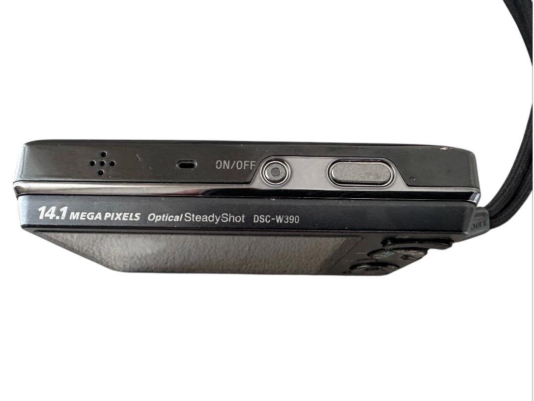 Sony Cyber-shot DSC-W390 HD Movie Steady Shot Digital Camera