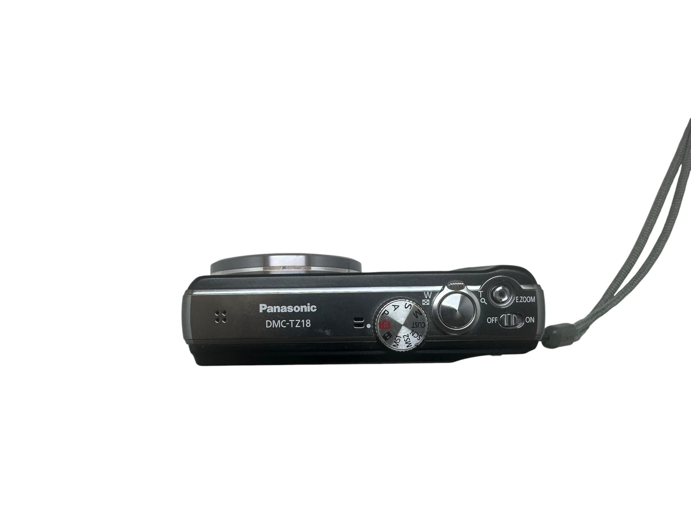 Panasonic Lumix Dmc-tz18 Japan Ccd Mov Digital Camera Compact 14mp