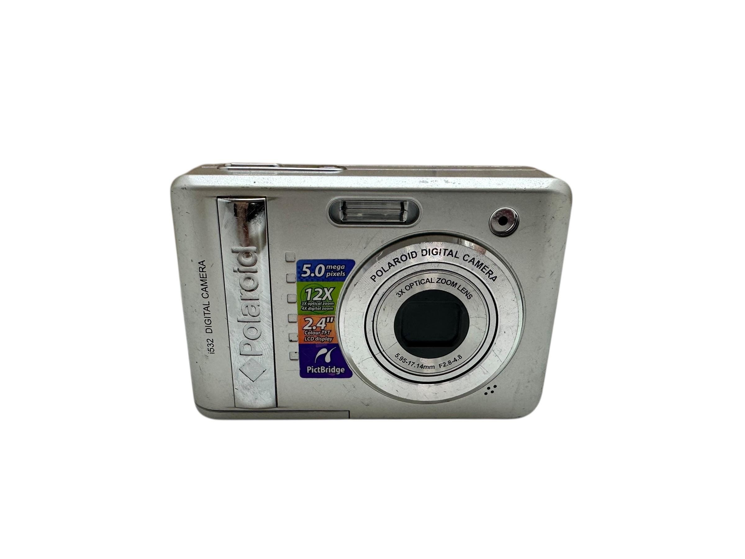 Polaroid I532 Digital Camera 5 Mega Pixels Compact 3X Optical Zoom