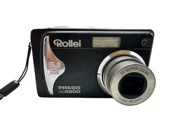 Rollei Prego Dp5200 Video Digital Camera 5.2 MP 3x Optical Zoom