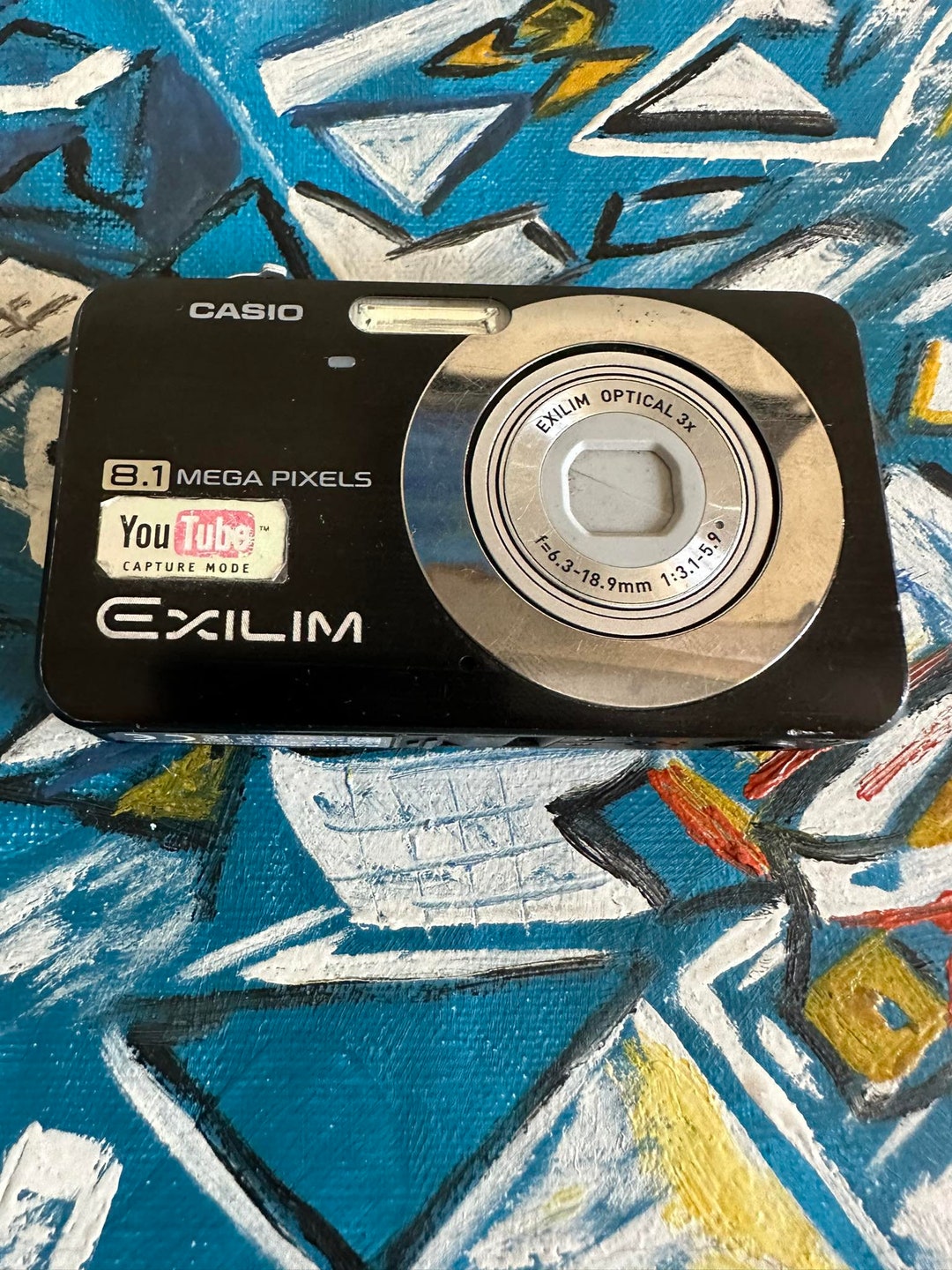 Casio exilim camera 8.1 megapixels cheap