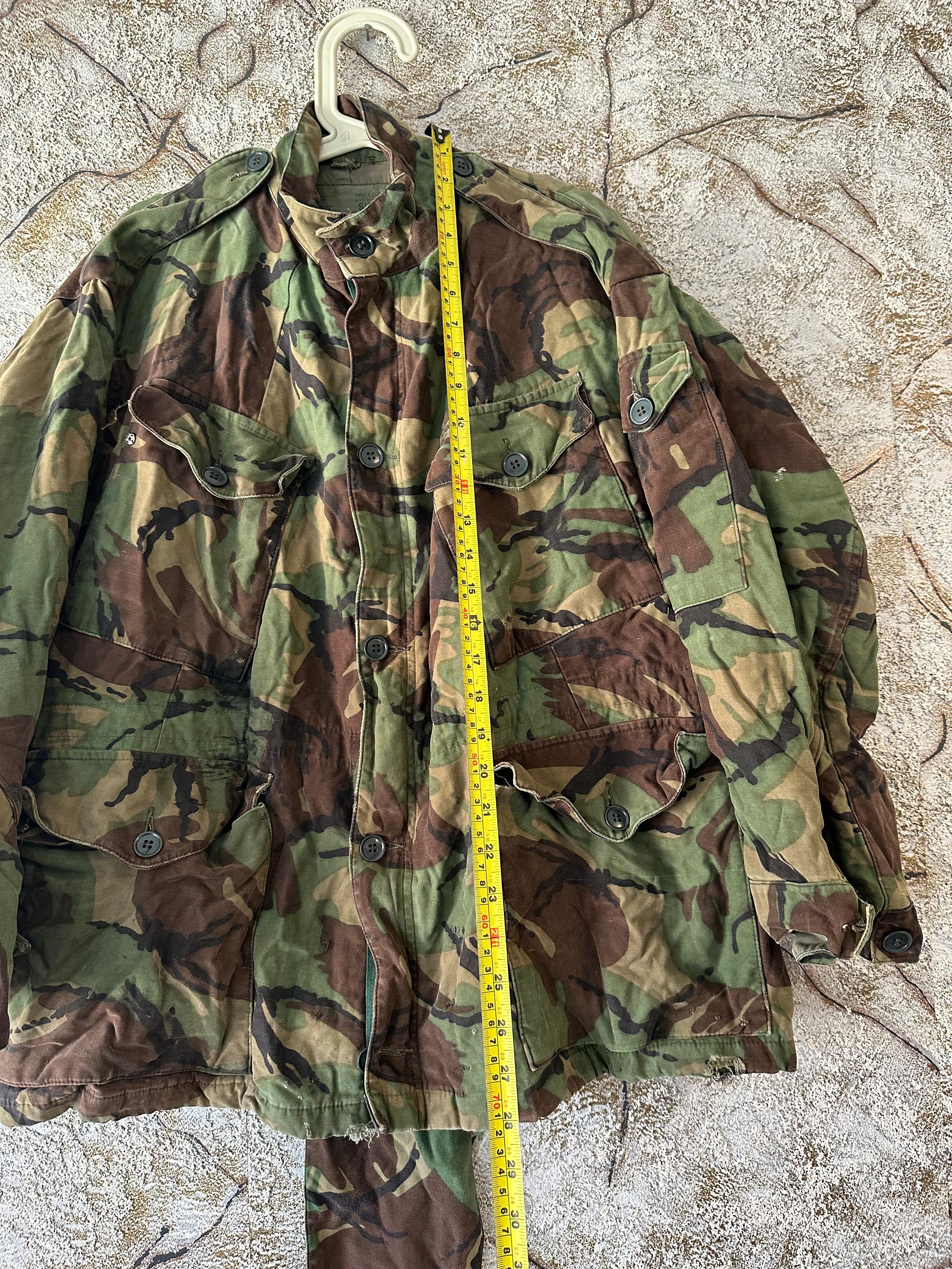 Original British Military DPM Camo Flak Cover Vest