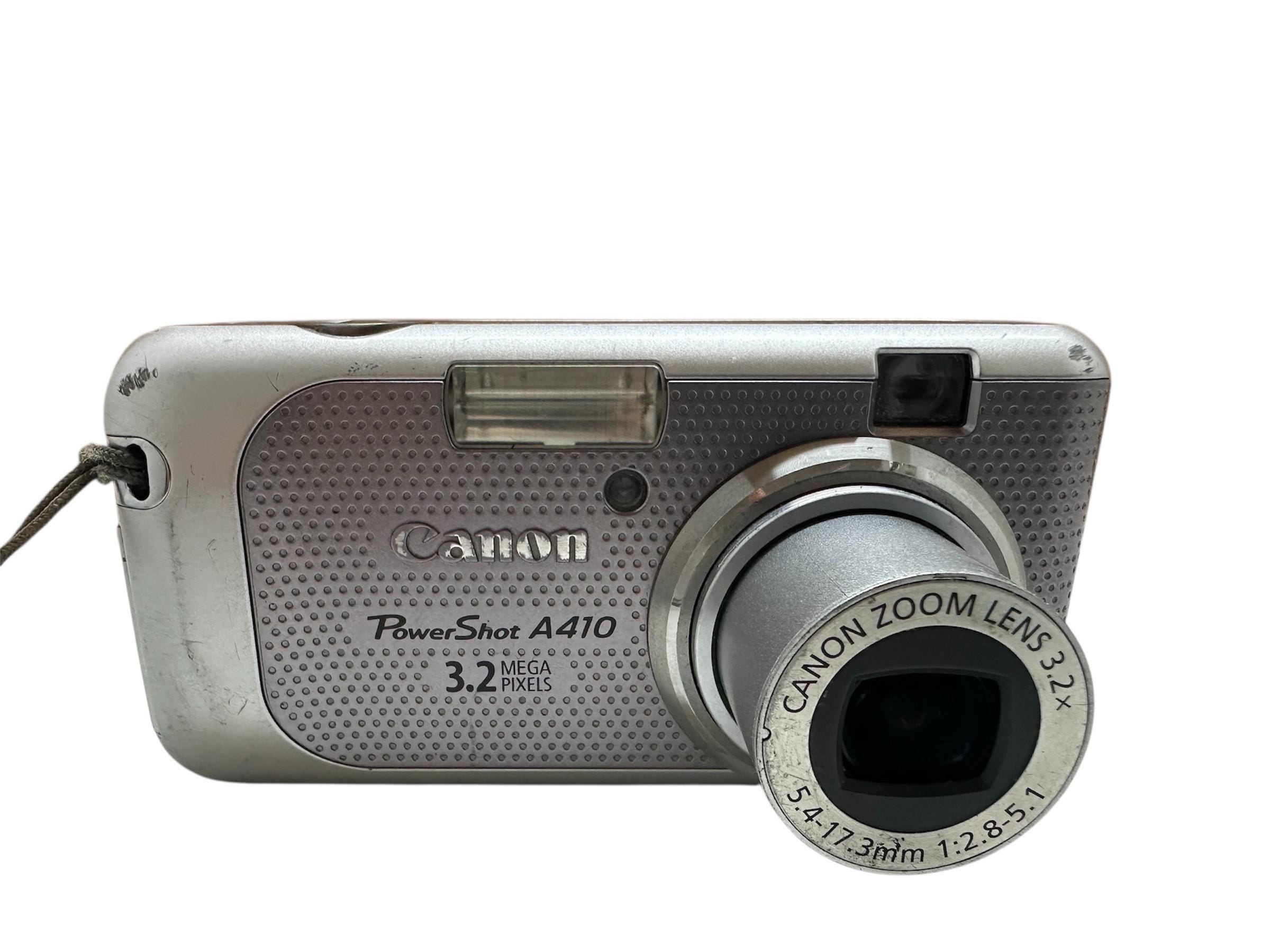 Buy Canon Powershot A400 Silver Digital Camera Ultracompact 3.2 MP