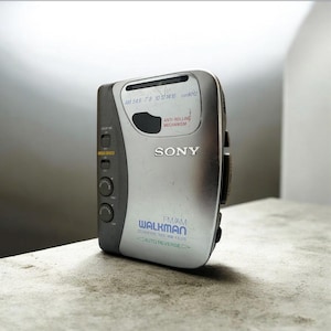 Walkman Sony Auto Reverse - Etsy Hong Kong