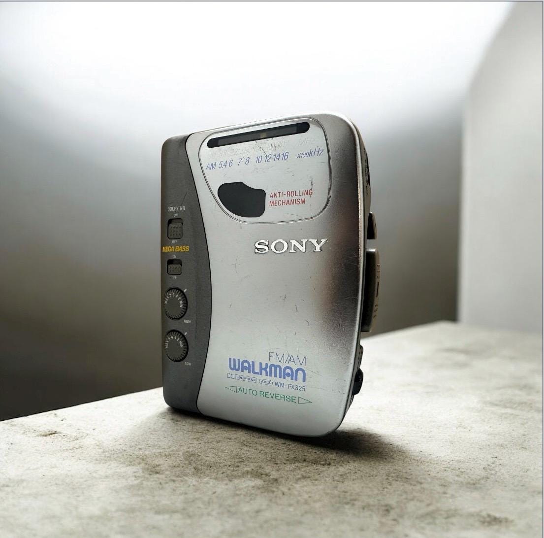 Walkman Sony Auto Reverse - Etsy