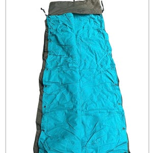 Vintage Military Mountain Sleeping Bag Down Ground Army Soldier Equipment Genuine Rare Old Unique Antique