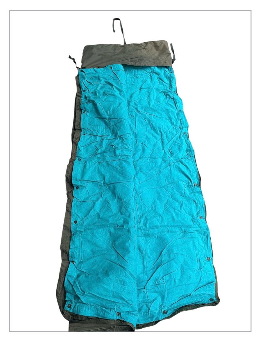 Military Sleeping Bag Vintage - Etsy