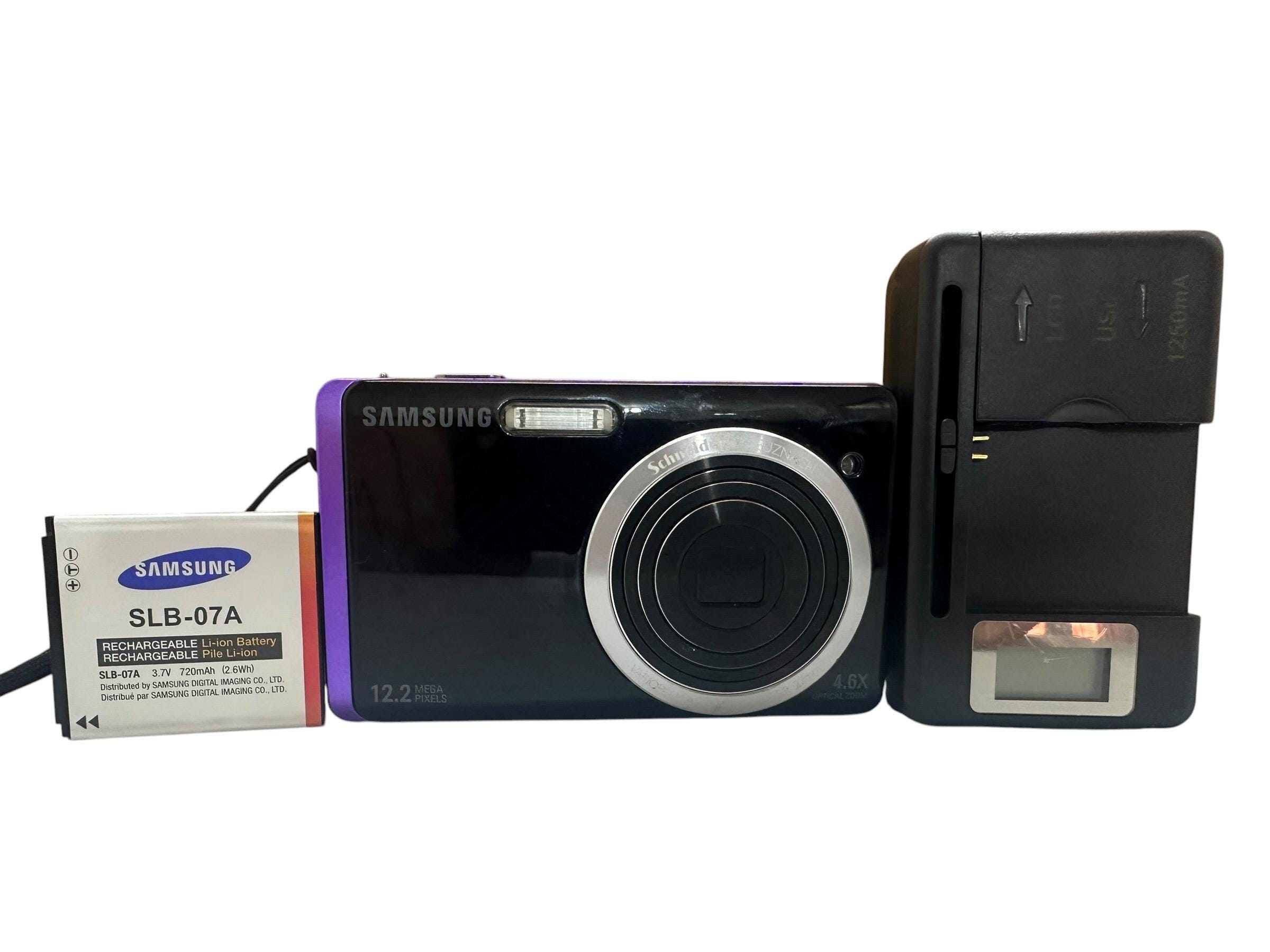 Samsung TL225 Dual Displey HD Movie Digital Camera 12.2 MP 4,6X