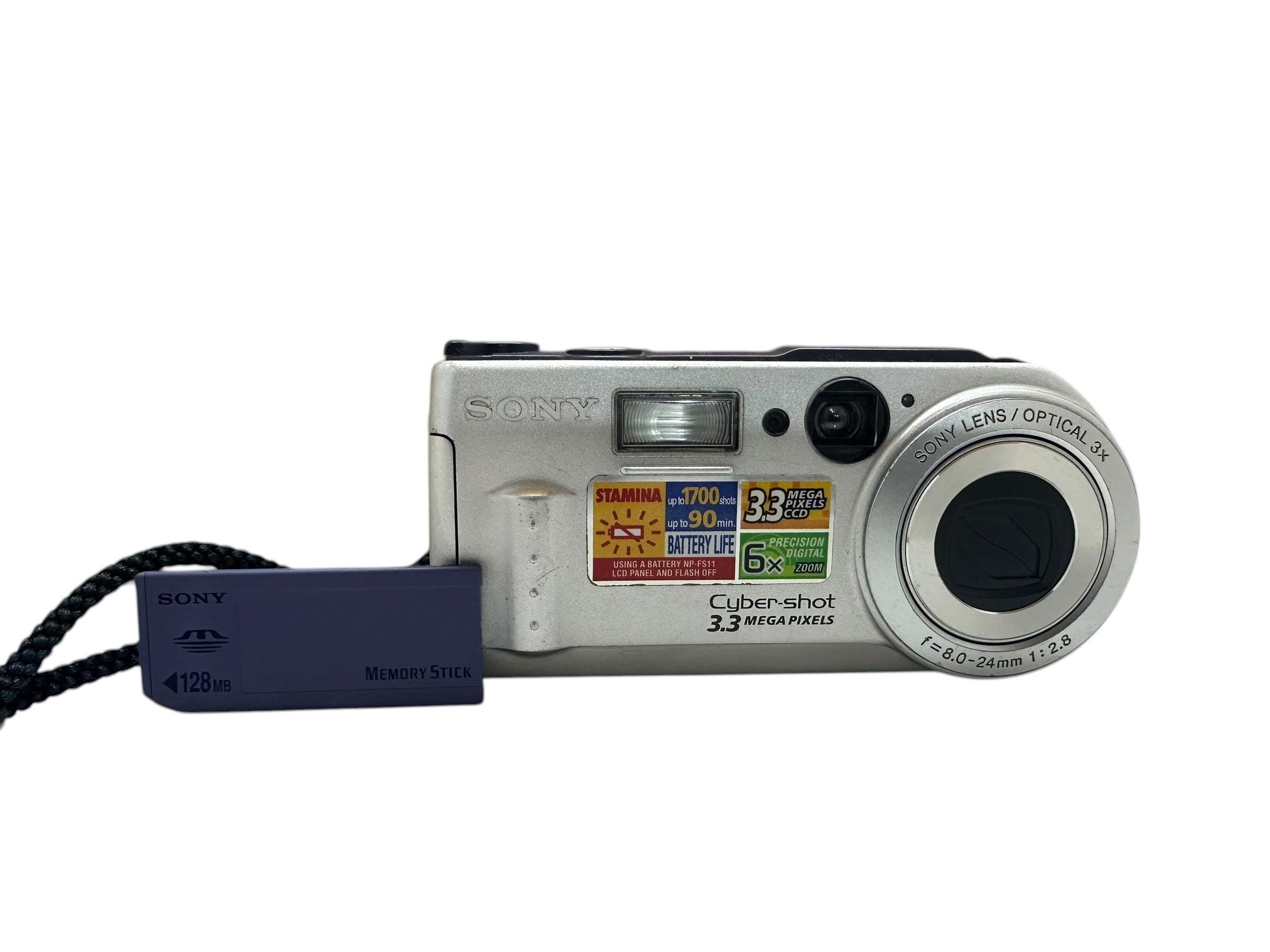希少品★美品Sony Cyber-shot DSC-P1 デジタルカメラ ソニー サイバーショット DSC-P1 日本製 超希少デジタルカメラ 3.3メガ