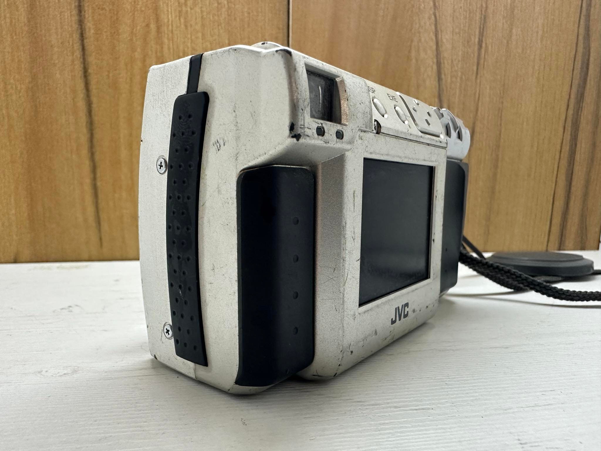 Vintage Unique JVC Gc-x1 Japan Digital Camera 3.3 MP