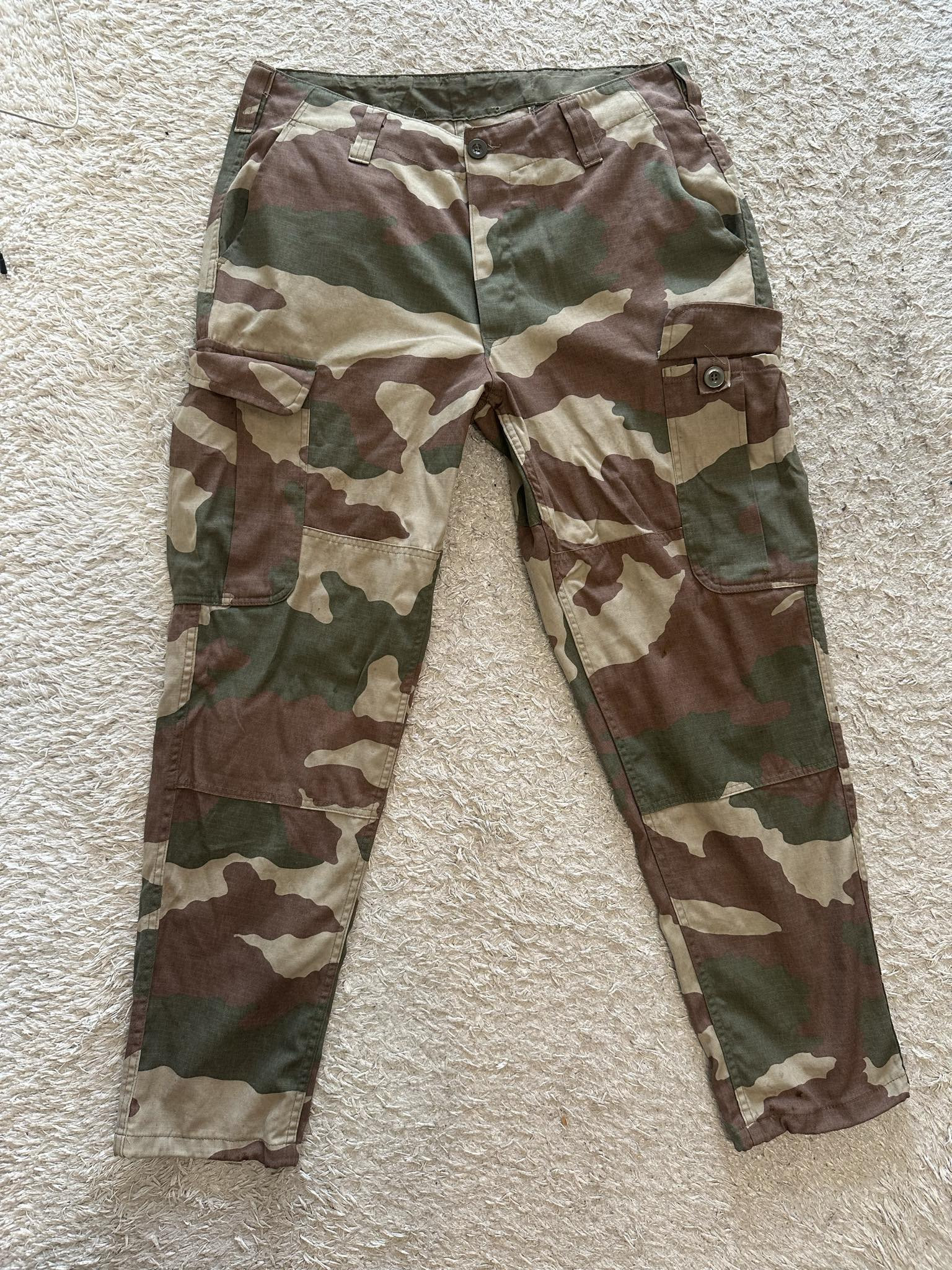 ミリタリーパンツ 迷彩柄 NATO トルコ軍兵士装備パンツ - Etsy 日本