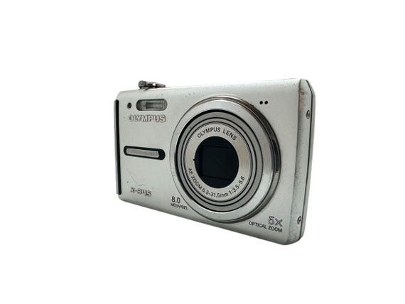 Olympus X-845 Digital Camera Ultracompact 8 MP 5X Optical Zoom