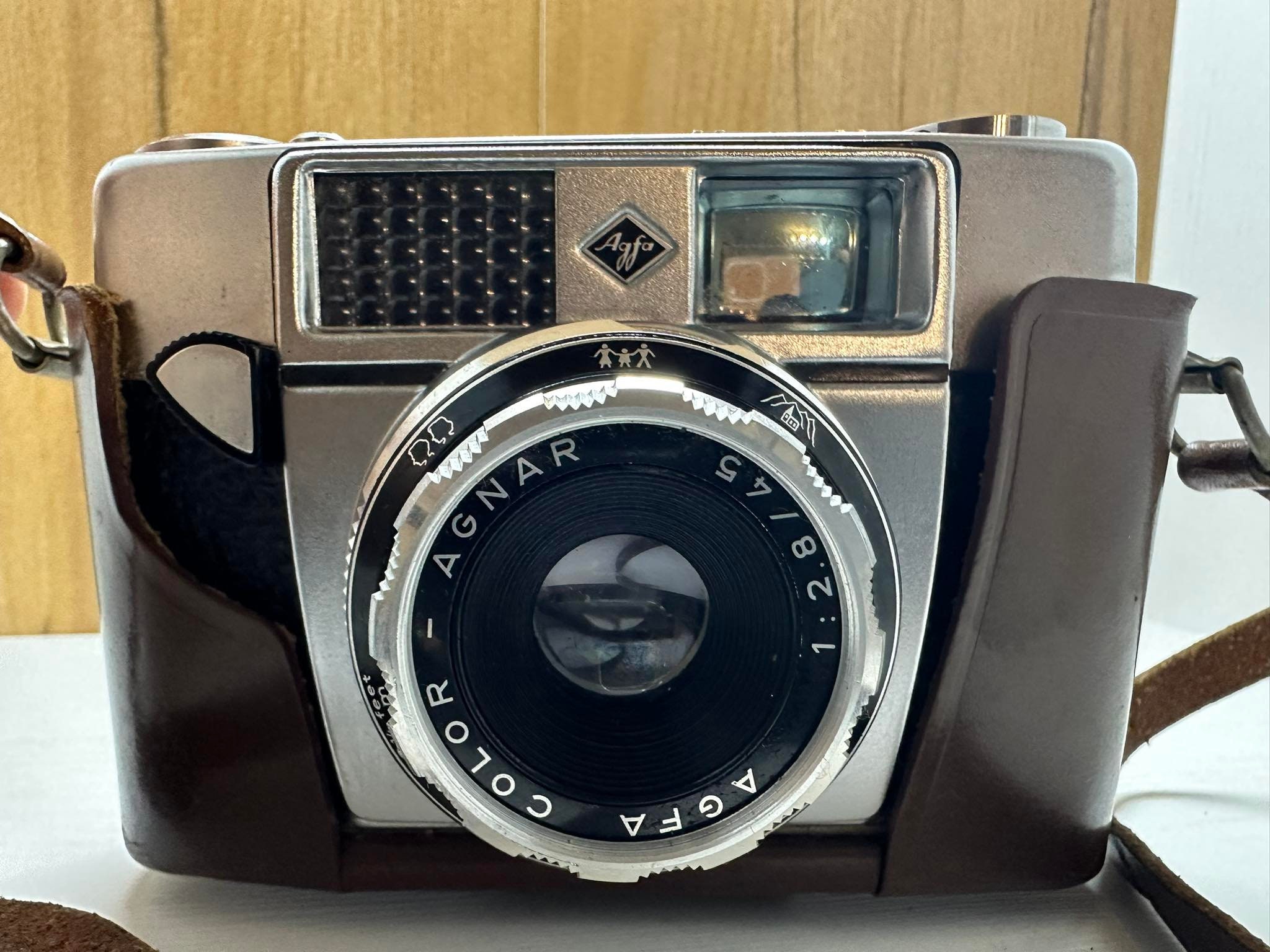 Ansco Agfa Agnar 105mm F6.3 蛇腹カメラ Ansco Agfa Agnar 105mm F6.3