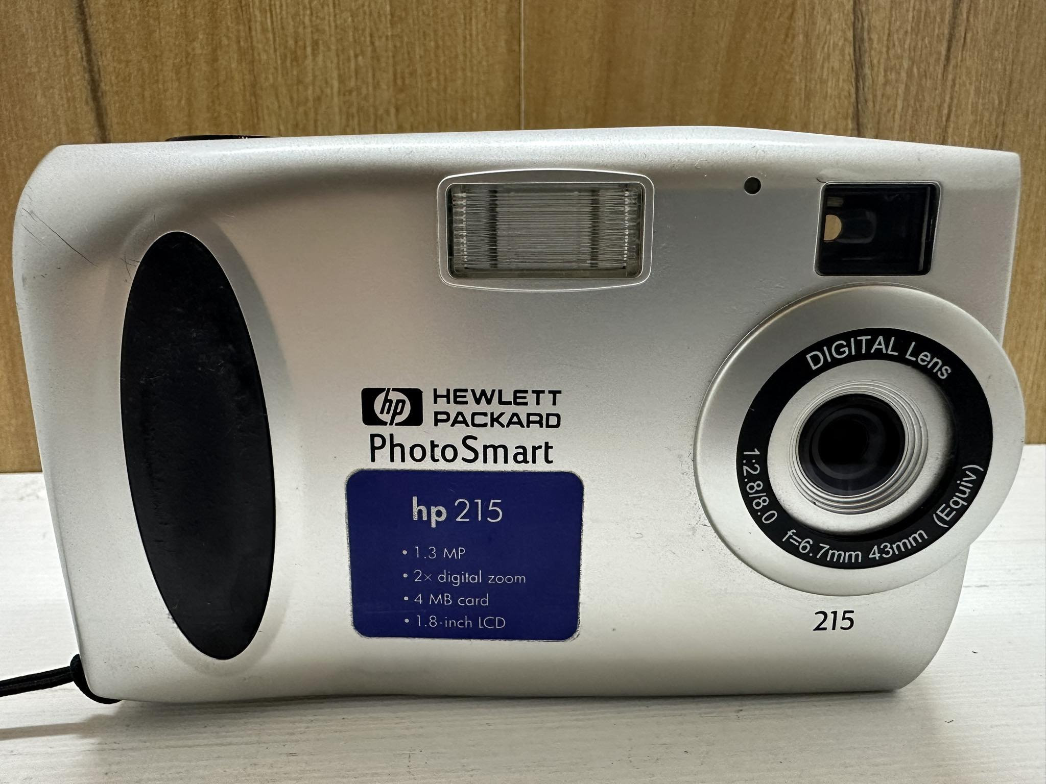 Appareil Photo Numérique Compact HP Photosmart 215 – Occasion