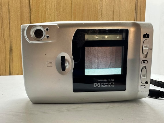 Hewlett Packard HP Photo Smart 215 Vintage Rare 1,3 Mp 2 Digital