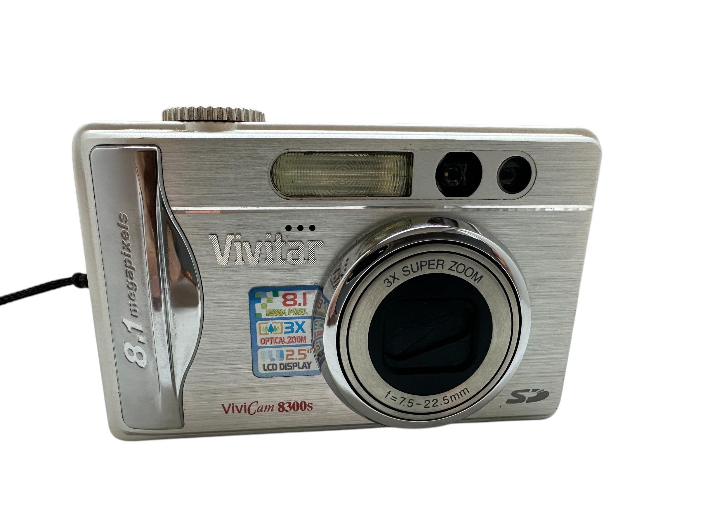 処分予定【起動確認済み】Vivitar ViviCam 7500i 7 デジカメ 処分予定