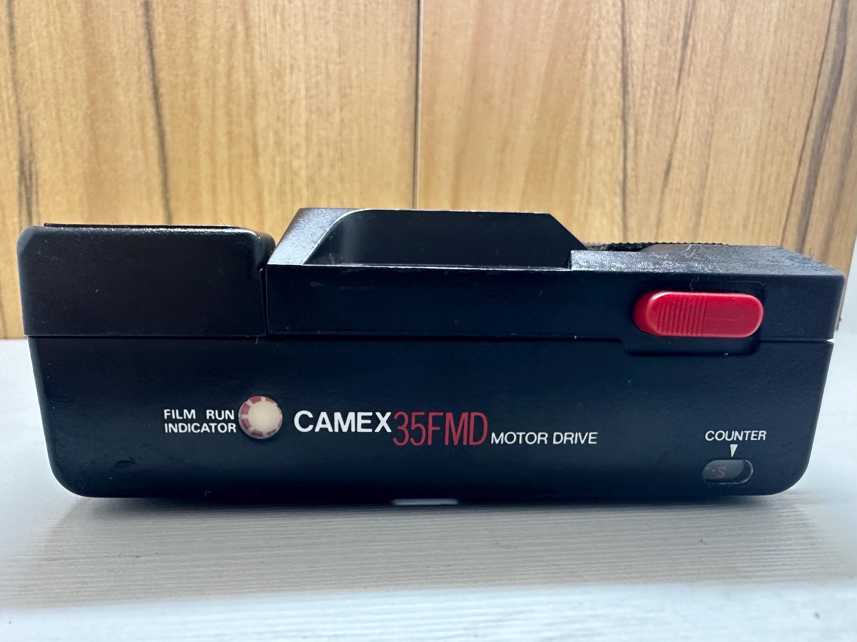Vintage Camex 35FMD Camera Motor Drive Old Point & Shoot Japan