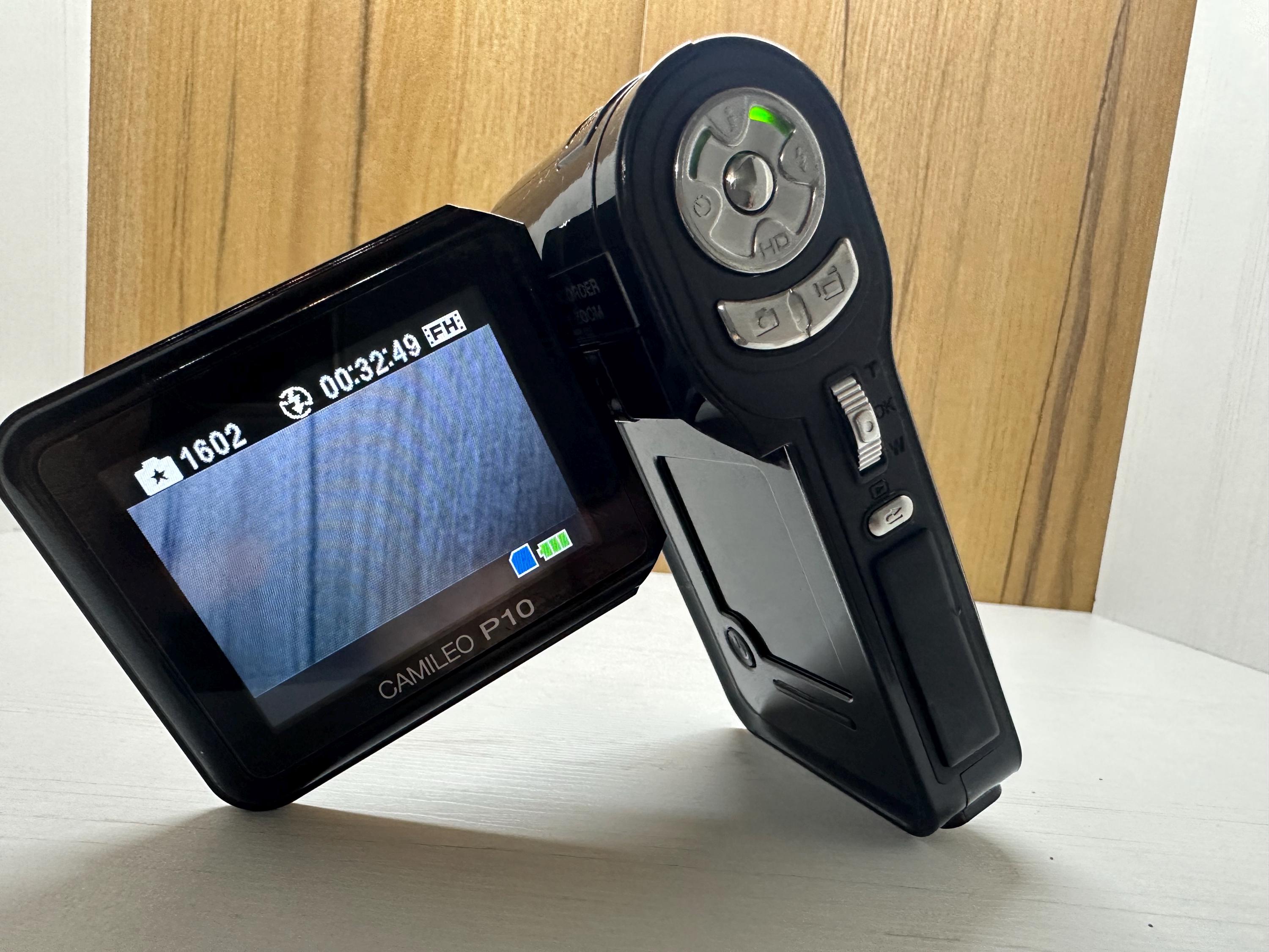 Toshiba Camileo P10 HD Youtube Hdmi Video Camera Camcorder Digital 