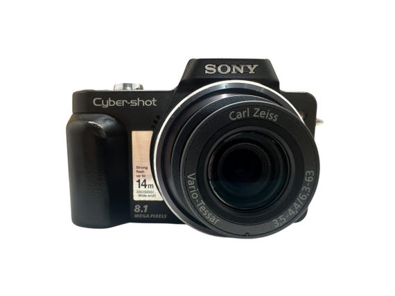 Professional Sony DSC-H3 Full HD Japan Carl Zeiss 8,1 Mp 10X
