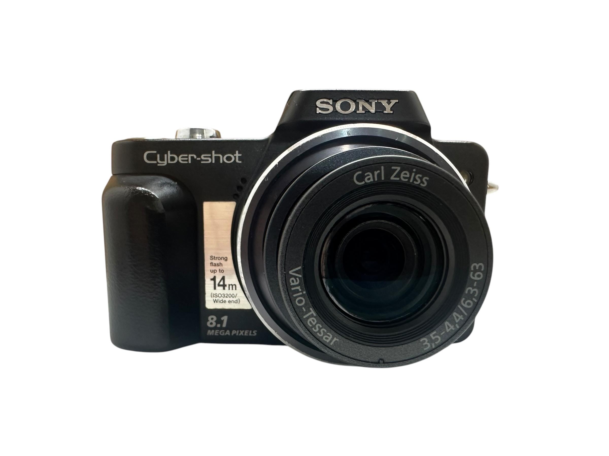 Professional Sony DSC-H3 Full HD Japan Carl Zeiss 8,1 Mp 10X