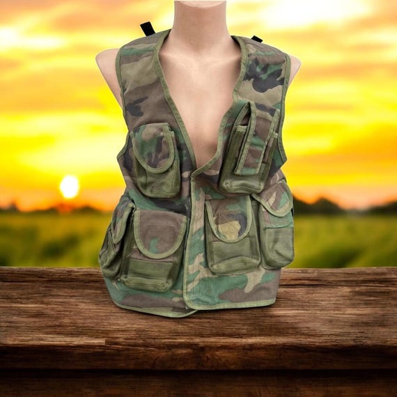 Military Army Blackhawk Tactical Vest Brand New Soldier Equipment