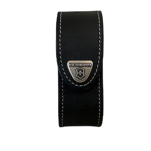 Genuine Victorinox Swiss Army Knife Pouch Leather Case for Belt Unique Collectible