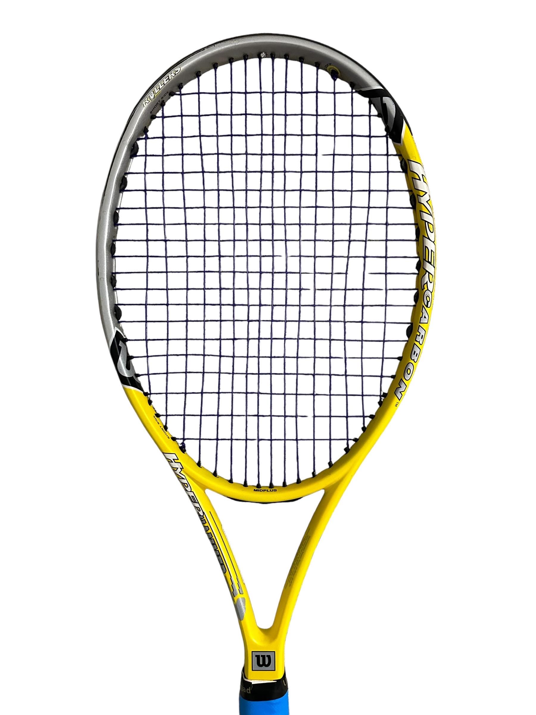 RAQUETTE TENNIS WILSON Hammer 7 Carbon Matrix Manche 2 4 1/4 EUR 24,50 - FR
