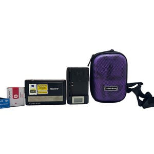 SONY Cyber-shot DSC-T20 動作品 ケース付 Sony Cybershot DSC-T20 Ultrathin Digital Still Camera 8.1 MP Carl