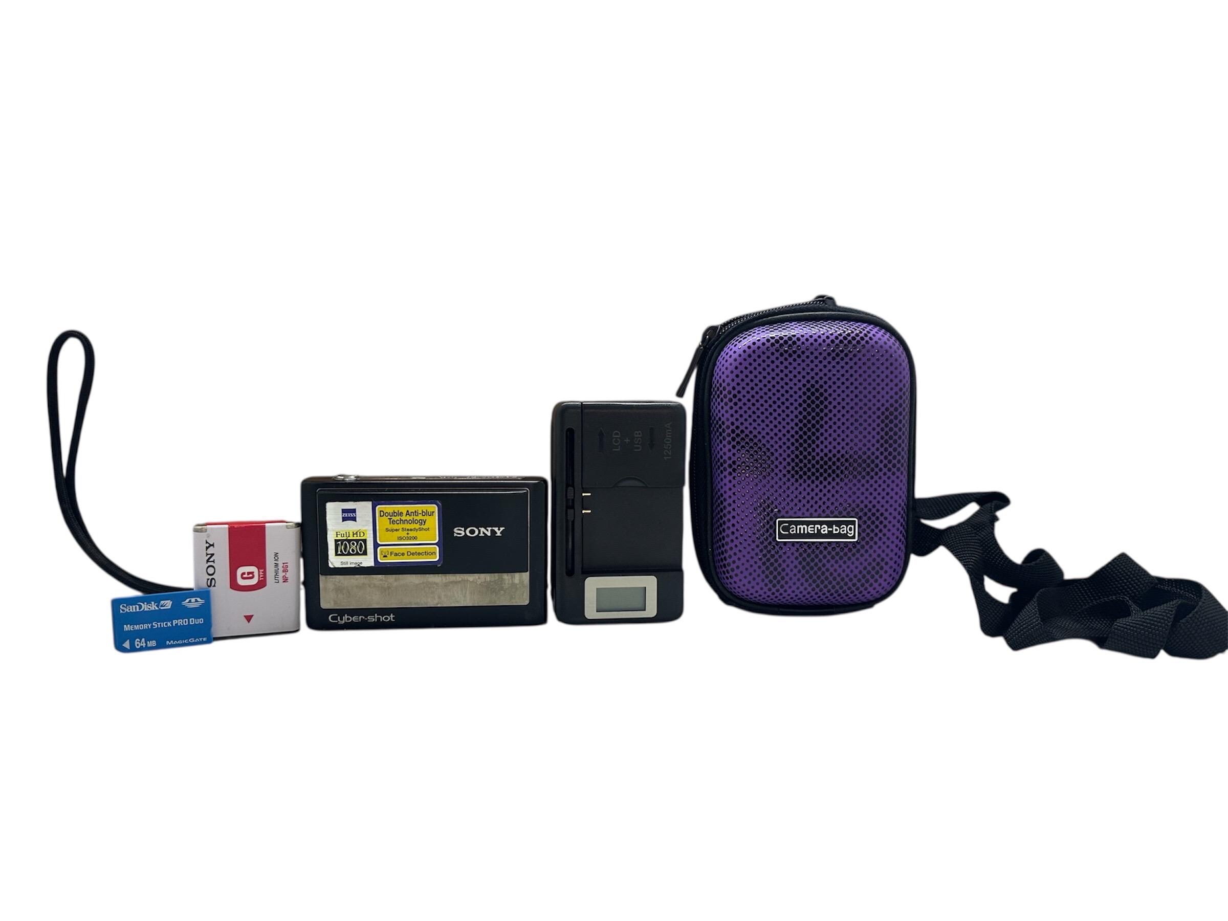Sony Cybershot DSC-T20 Ultrathin Digital Still Camera 8.1 MP Carl