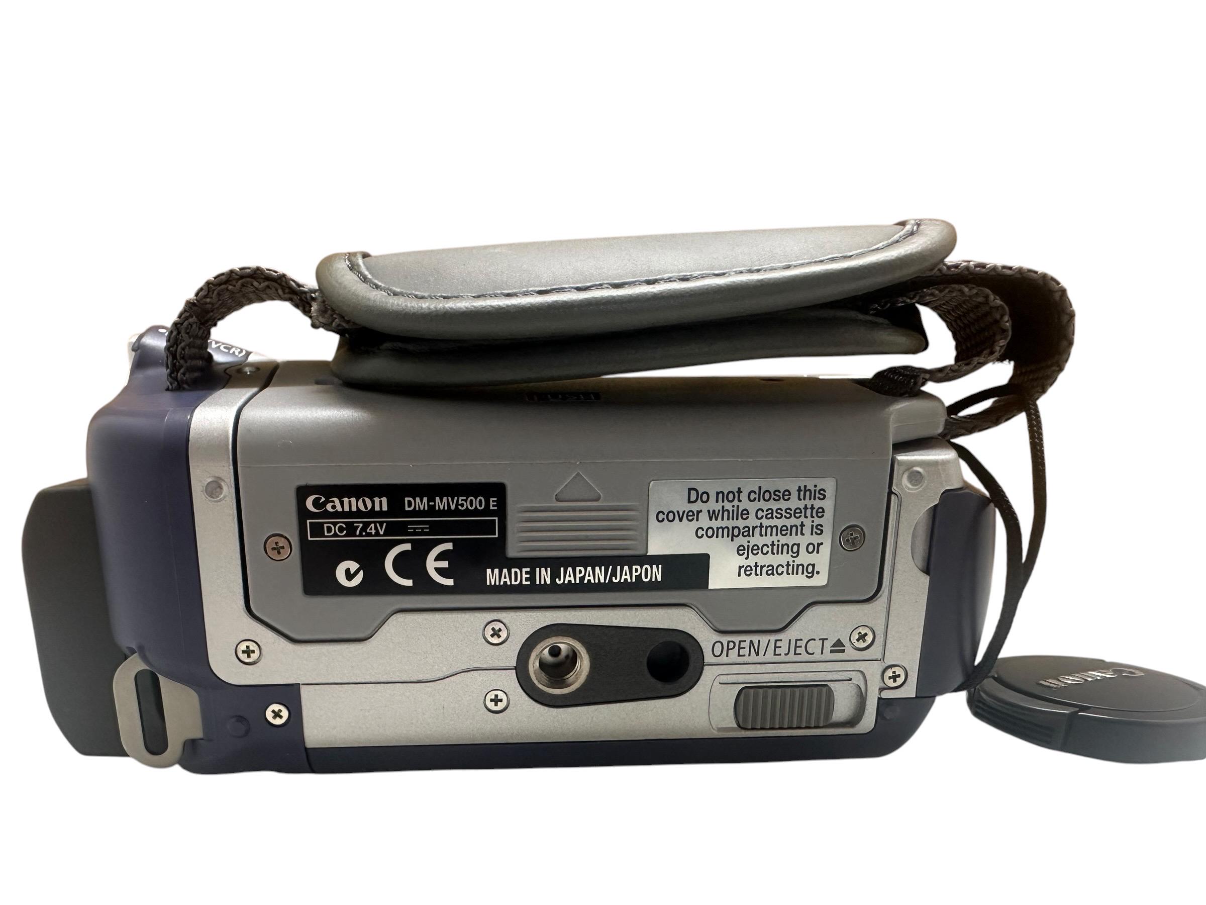 Vintage Canon MV500 Night Mode Handycam Mini DV Digital Video