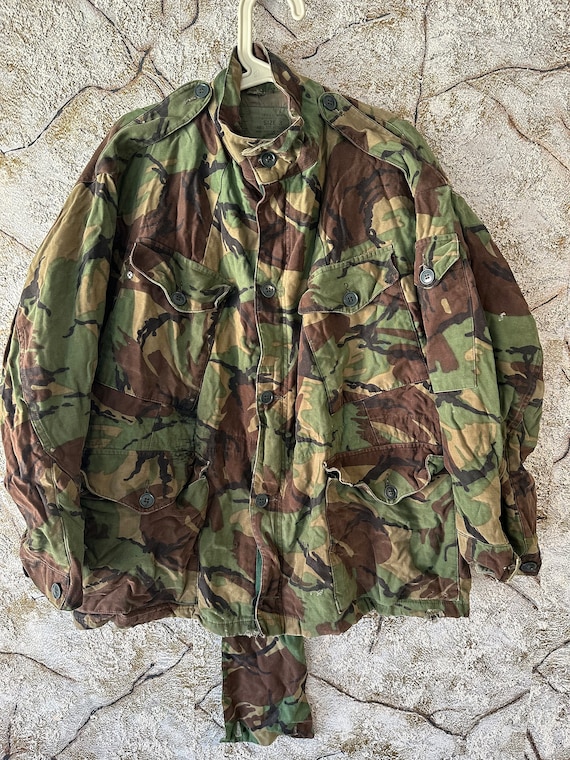 Vintage Military NATO British Smock Combat UK Jacket Army 1968