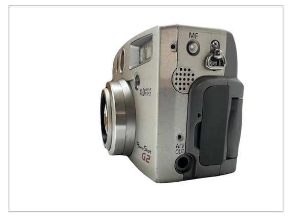 Buy Canon Powershot G2 Silver Japan Digital Camera 4 MP Zoom Lens